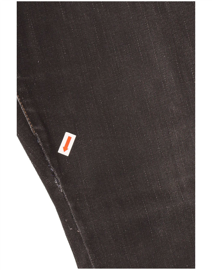 JUST CAVALLI Jeans dritti da donna W34 L27 cotone nero