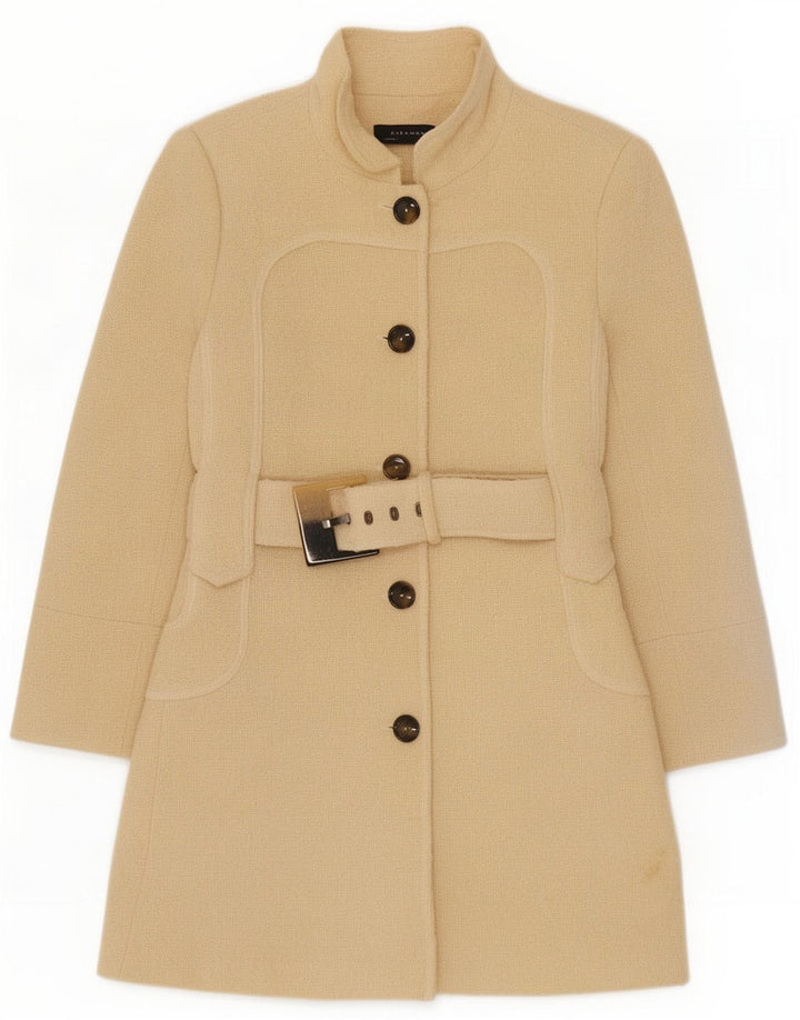 Cappotto Zara da donna UK 12 medio bianco sporco