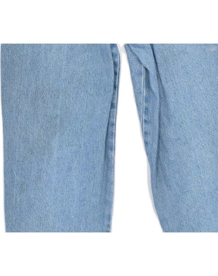 MASH Girls Tapered Jeans 12-13 Years W24 L27 Blue Cotton | Vintage | Thrift | Second-Hand | Used Clothing | Messina Hembry 