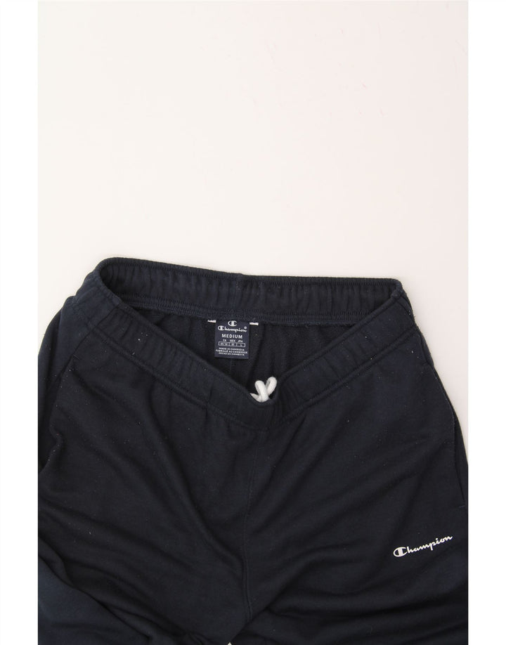 CHAMPION Mens Tracksuit Trousers Medium  Navy Blue Vintage Champion and Second-Hand Champion from Messina Hembry 