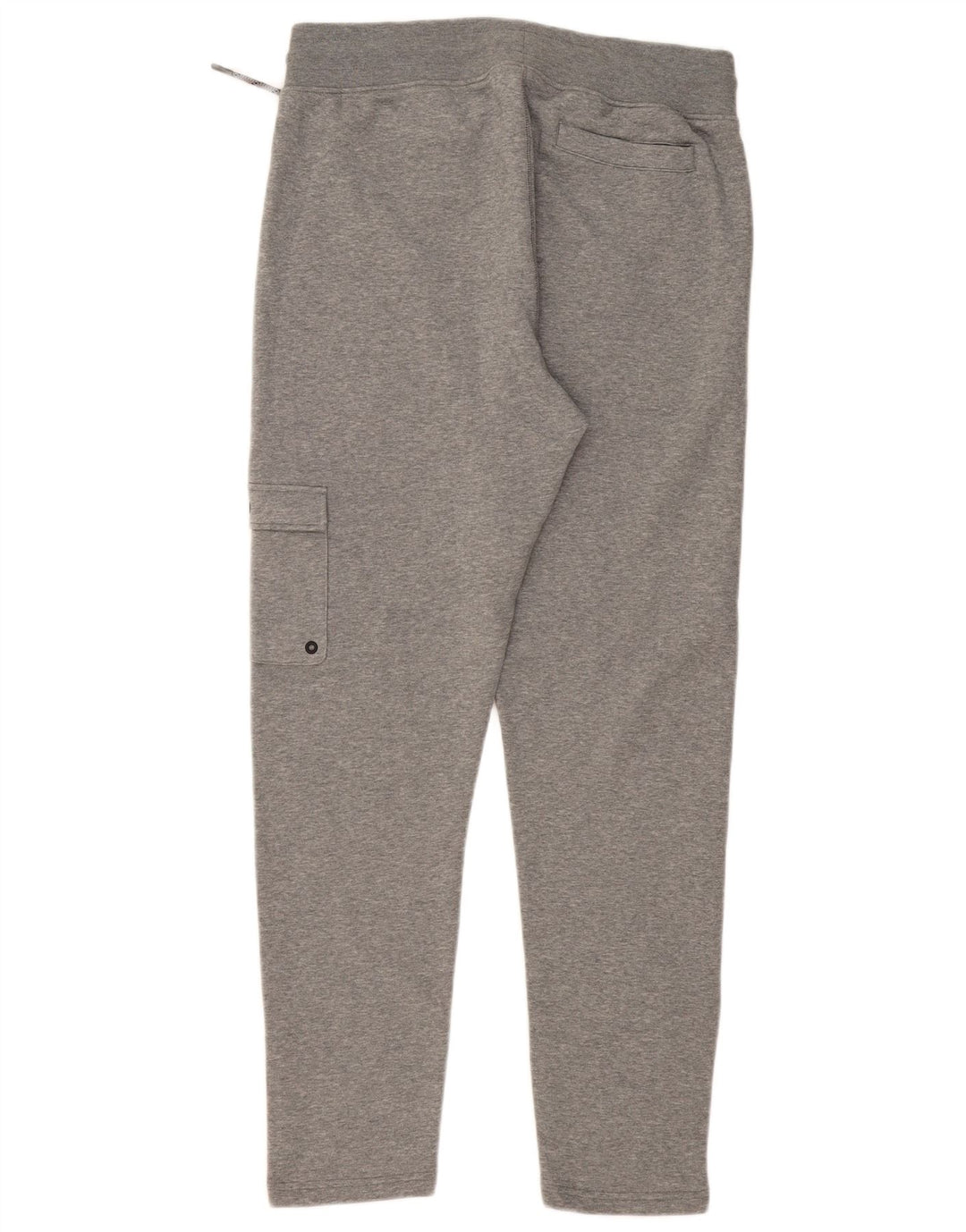 Pantaloni da tuta cargo PUMA da uomo, grandi, in cotone grigio screziato
