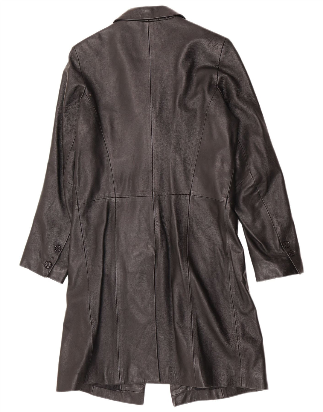 Cappotto in pelle da donna Calculus UK 14 medio nero