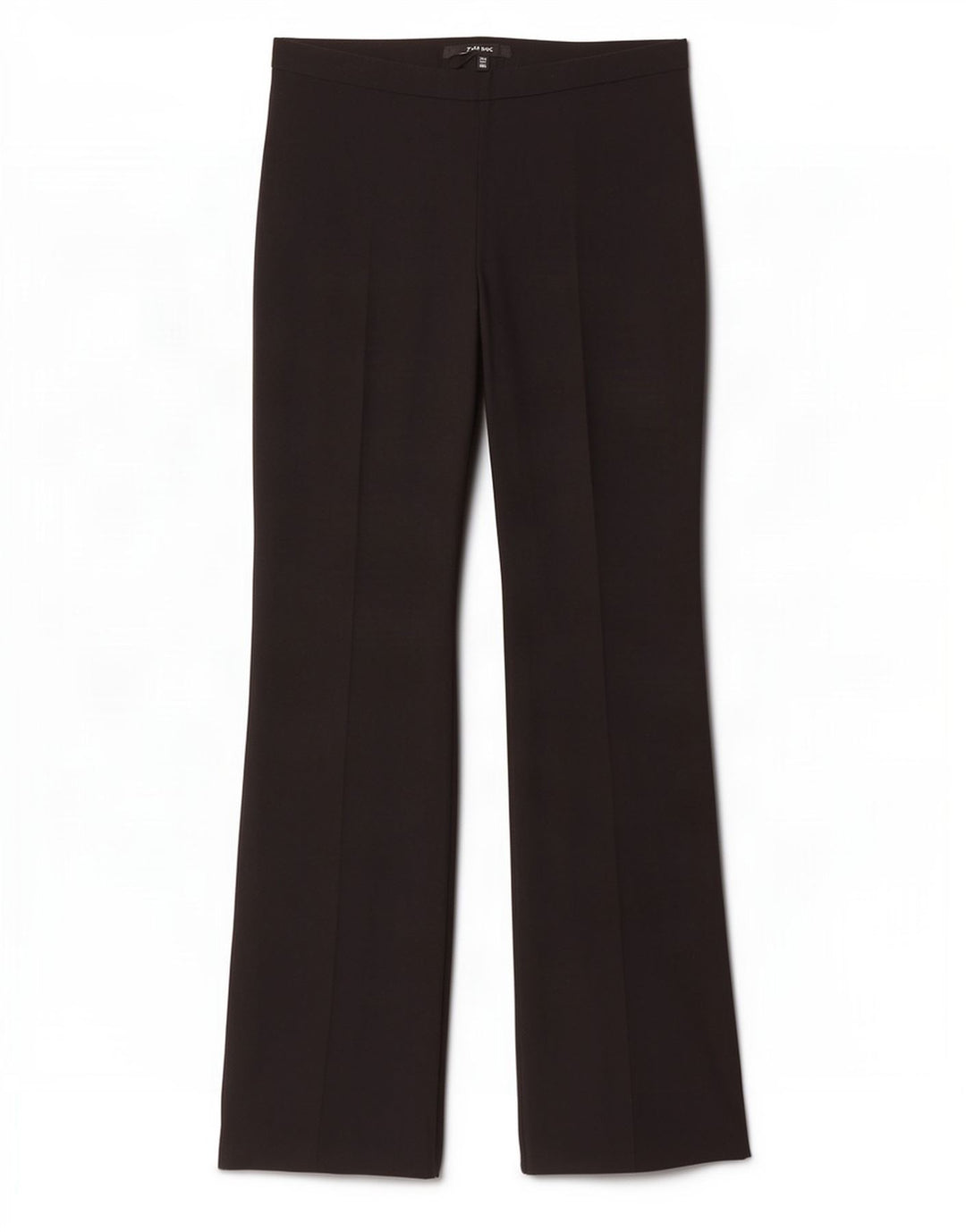 Pantaloni casual svasati da donna Zara EU 38 Small W28 L32 poliestere nero