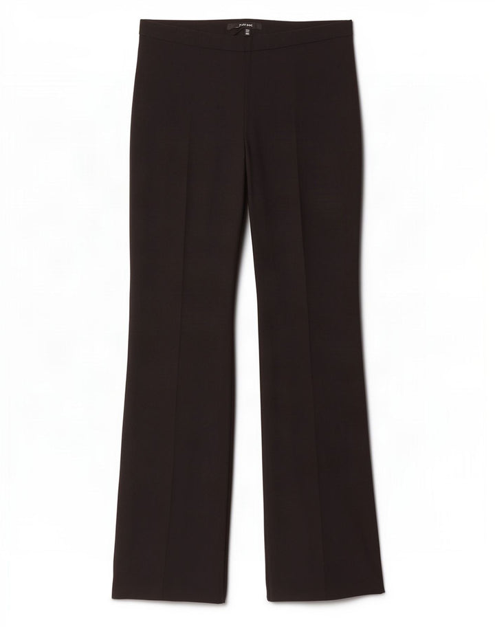 Pantaloni casual svasati da donna Zara EU 38 Small W28 L32 poliestere nero