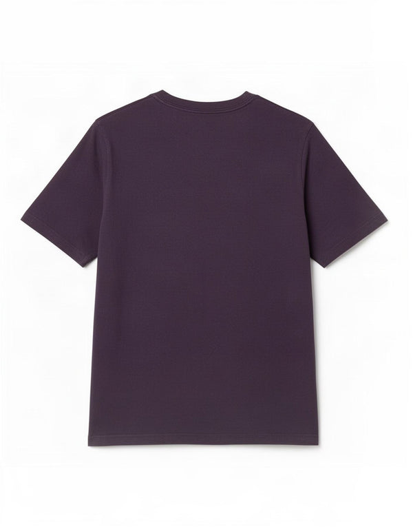 T-shirt grafica da uomo Adidas Top in cotone blu navy medio