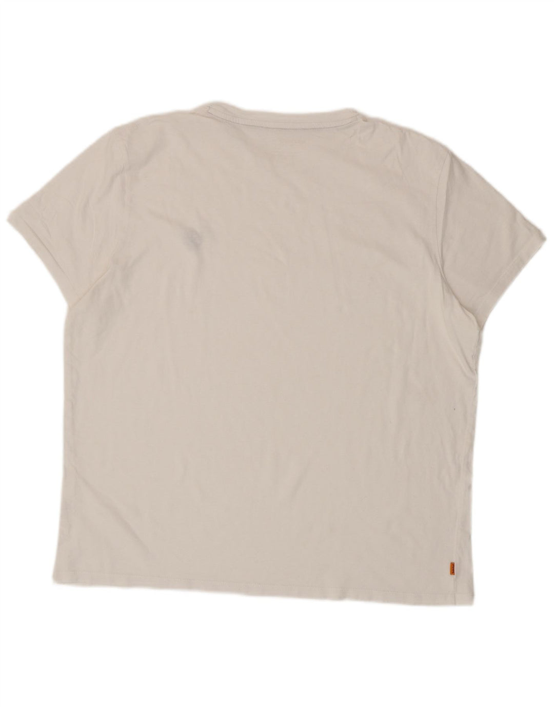Maglietta Timberland da uomo slim fit 2XL bianca