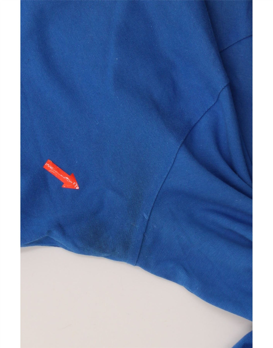 T-shirt da uomo Adidas Top XL in cotone blu