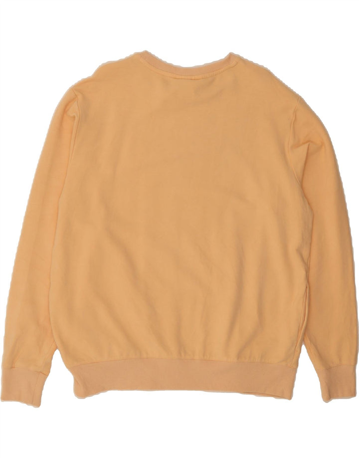 FILA Womens Sweatshirt Jumper UK 18 XL Beige Cotton Vintage Fila and Second-Hand Fila from Messina Hembry 