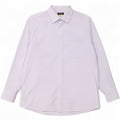 Camicia da uomo elasticizzata vestibilità regolare Chaps taglia 18 2XL cotone a quadretti blu