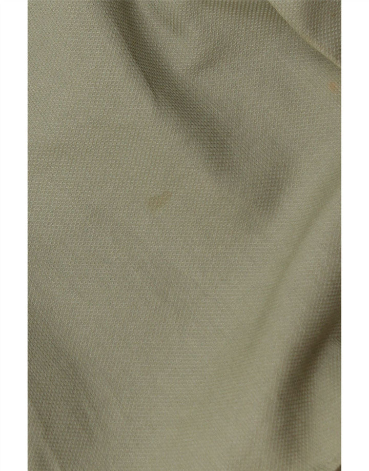 ZARA Mens Slim Fit Shirt Small Green Cotton Vintage Zara and Second-Hand Zara from Messina Hembry 