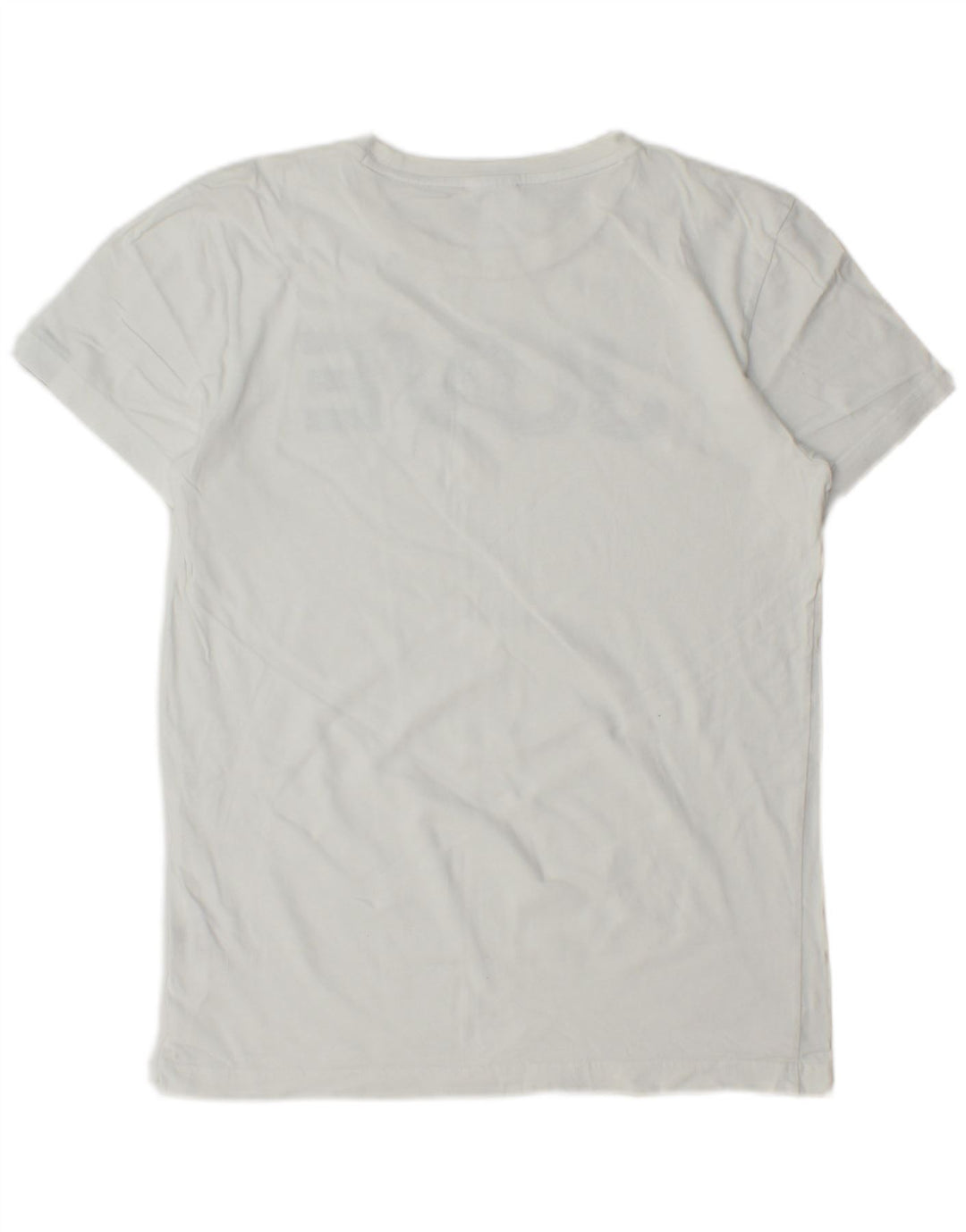 T-shirt grafica da uomo Adidas Top piccola bianca