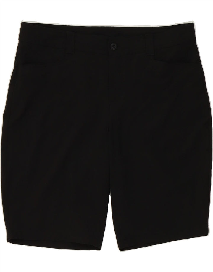 Pantaloncini chino da donna EDDIE BAUER US 12 Large W34 poliestere nero
