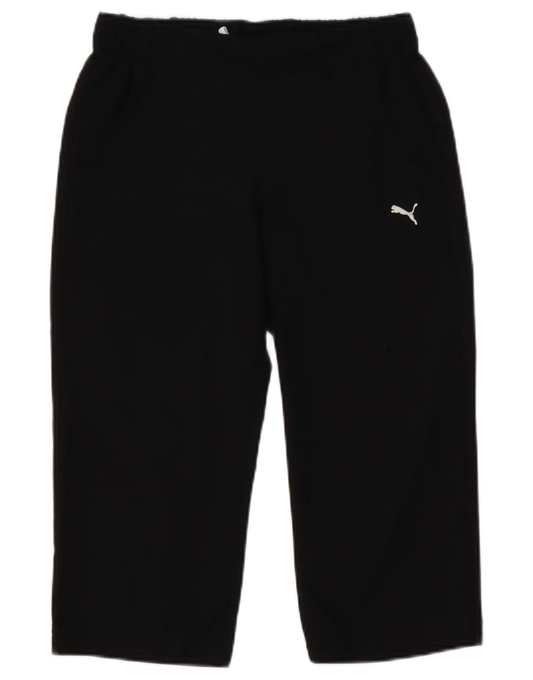 Pantaloni della tuta Puma da donna Capri UK 10 piccoli neri