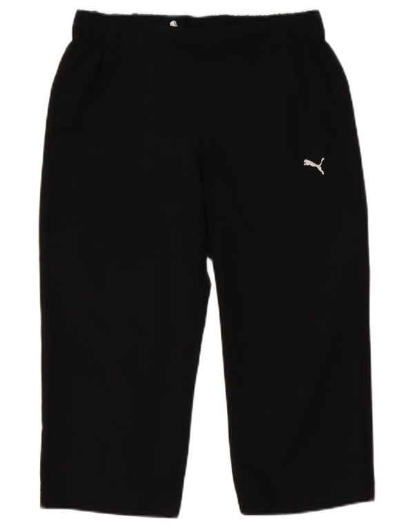 Pantaloni della tuta Puma da donna Capri UK 10 piccoli neri