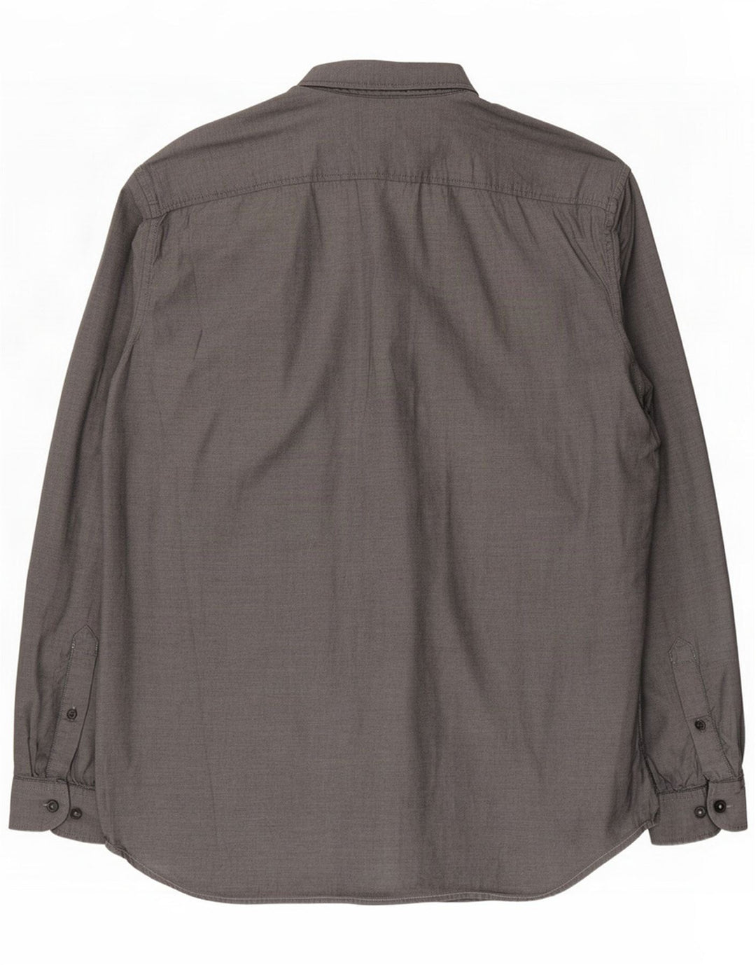 Camicia da uomo S.Oliver XL in cotone grigio