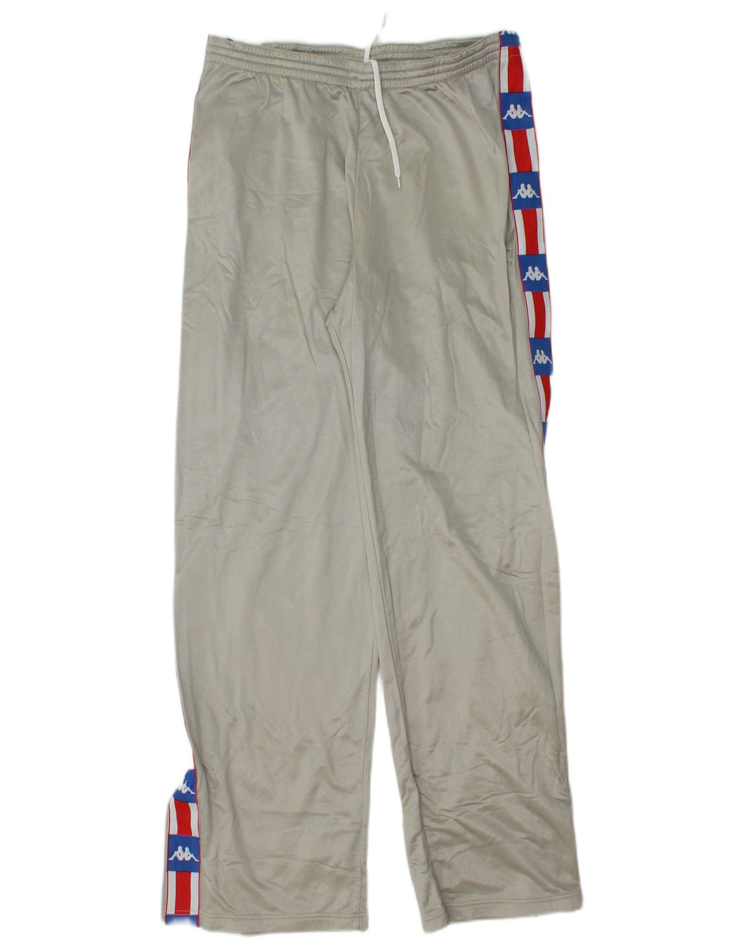 Pantaloni da Tuta Grafica da Uomo Kappa IT 50 Triacetato Grigio Medio