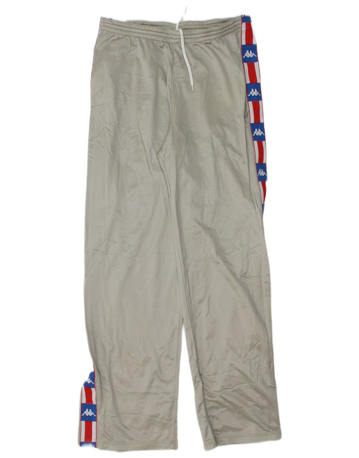Pantaloni da Tuta Grafica da Uomo Kappa IT 50 Triacetato Grigio Medio