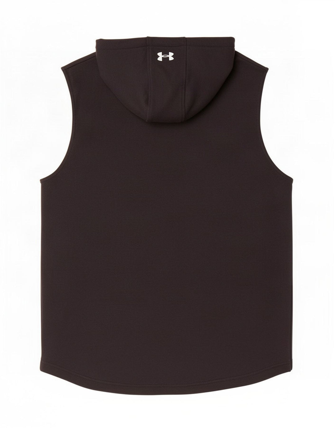 Felpa con cappuccio grafica da uomo Under Armour grande nera