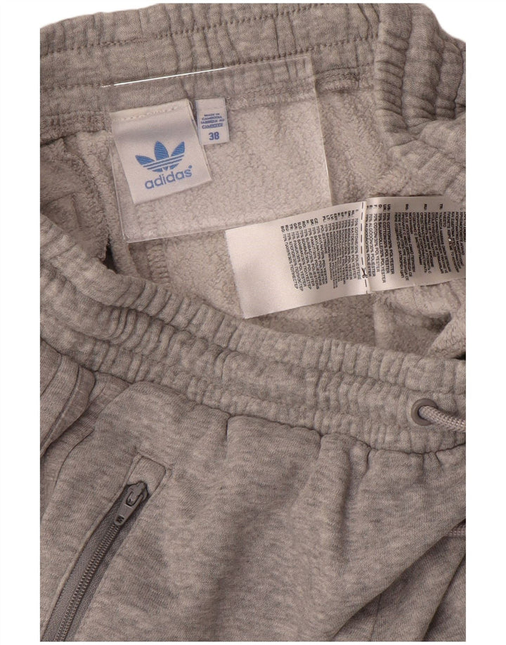 Pantaloni da tuta da donna Adidas Joggers EU 38 cotone grigio medio