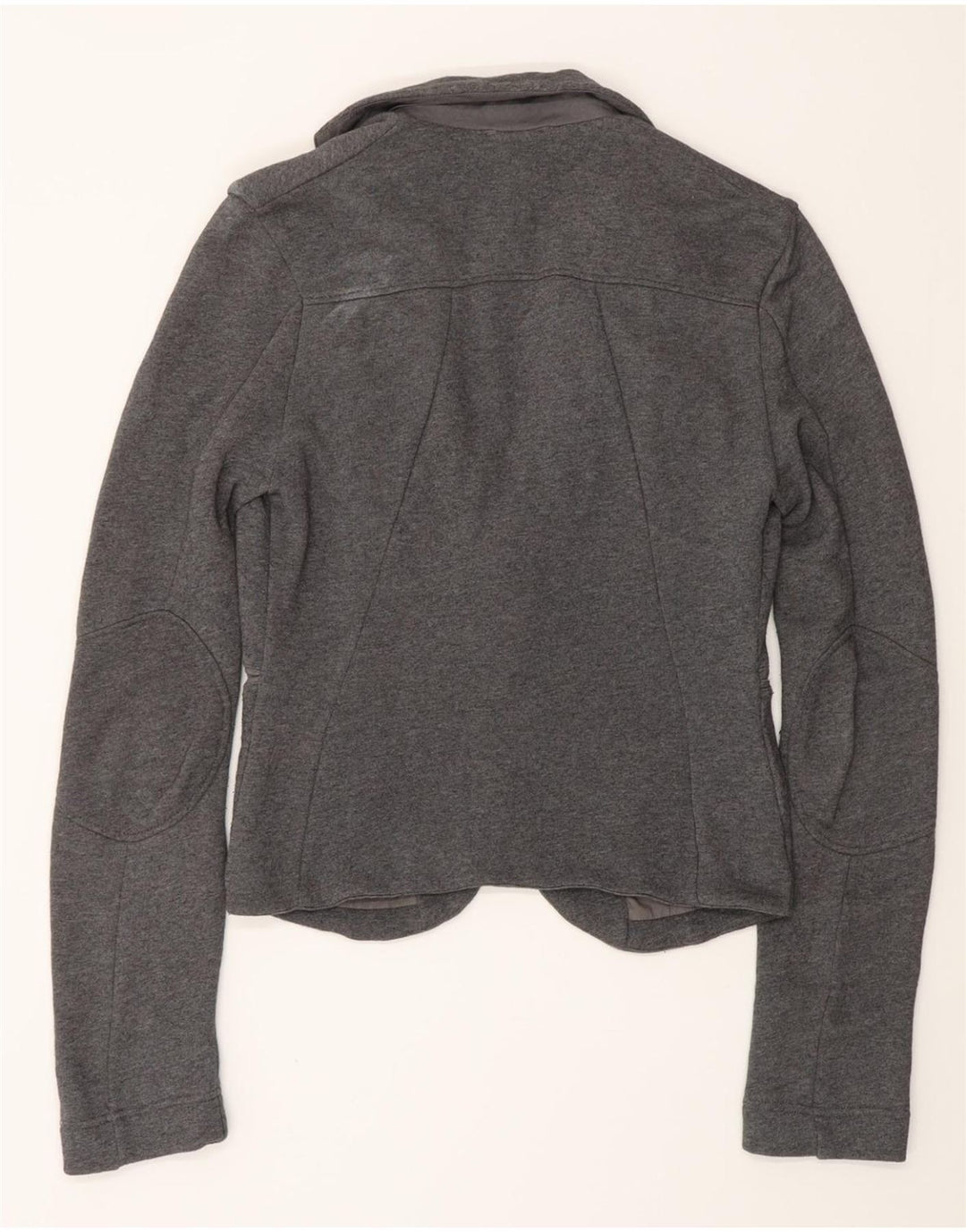 DIESEL Womens Oversized 2 Button Blazer Jacket UK 6 XS Grey