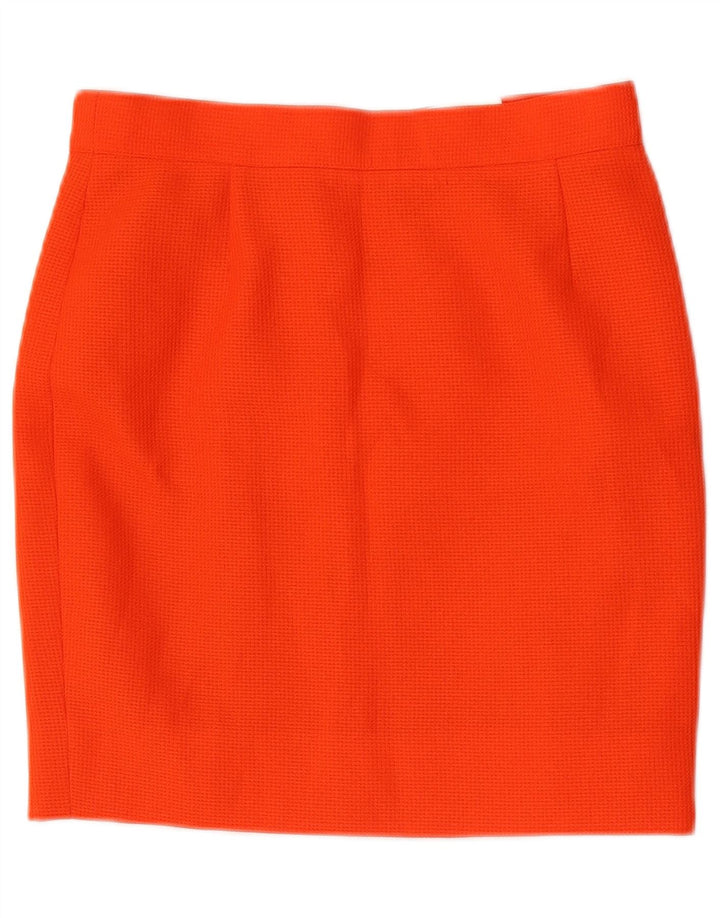 Gonna a tubino da donna Belmar IT 44 media W28 viscosa arancione