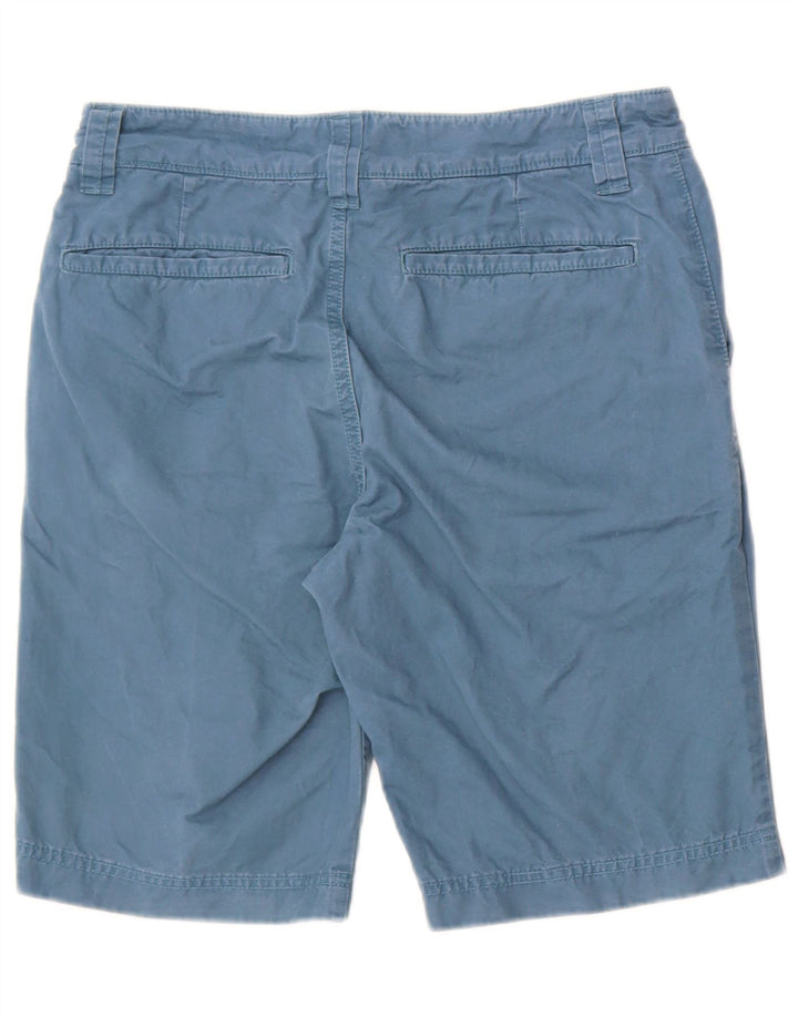 Pantaloncini chino da uomo Fat Face W30 cotone blu medio