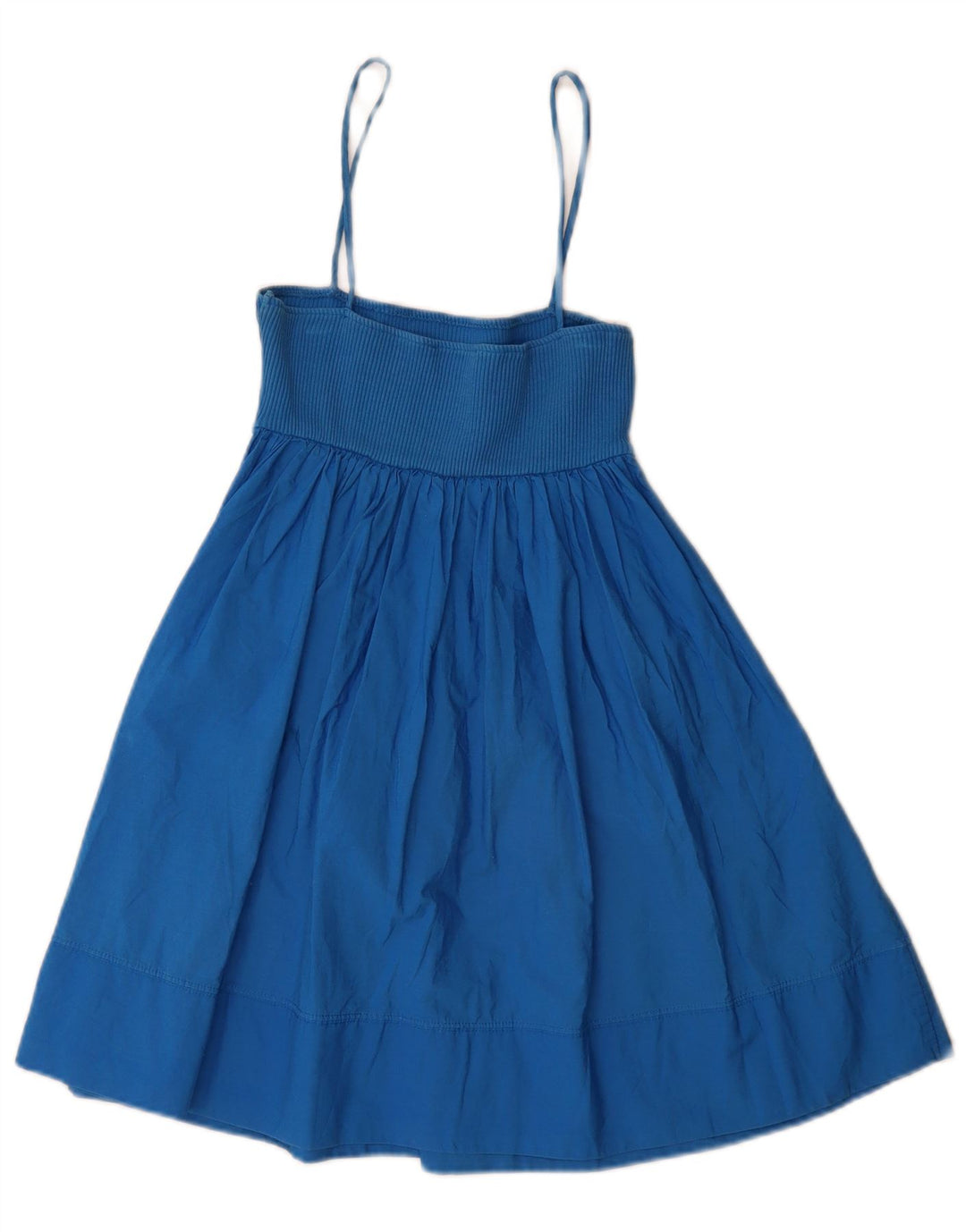 Prendisole da donna Zara UK 8 piccolo in cotone blu