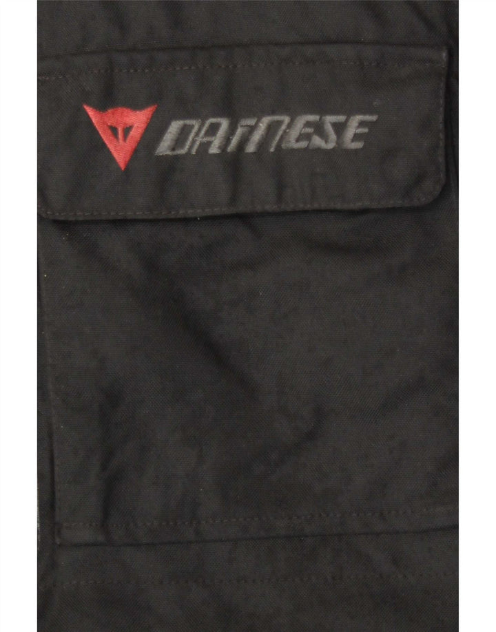 Giubbotto bomber Moto Racer da uomo Dainese taglia 50 medio nero color block