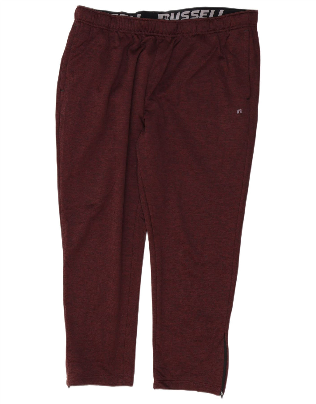 Pantaloni da tuta da uomo RUSSELL ATHLETIC 2XL poliestere marrone