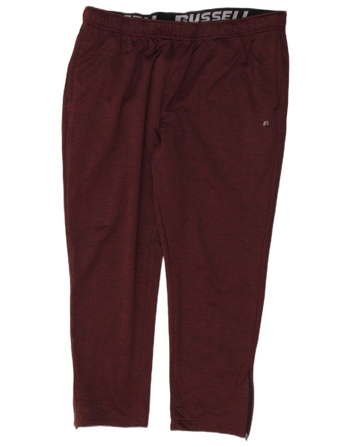Pantaloni da tuta da uomo RUSSELL ATHLETIC 2XL poliestere marrone