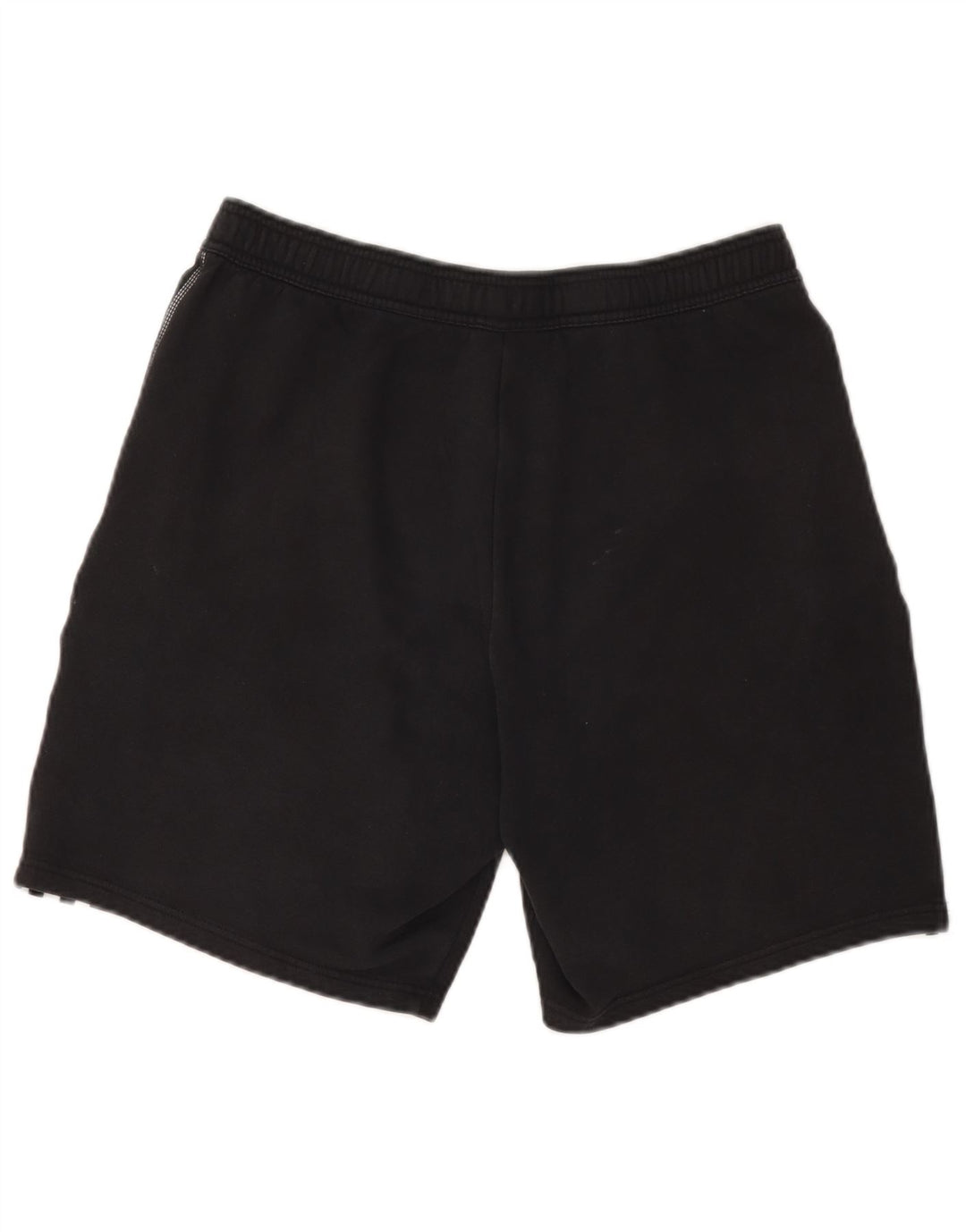 Pantaloncini sportivi da uomo Adidas grandi in cotone nero