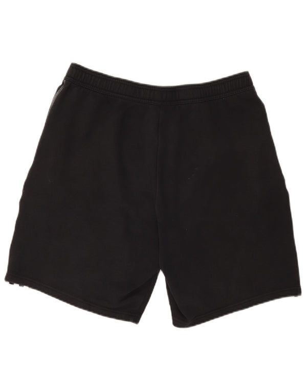 Pantaloncini sportivi da uomo Adidas grandi in cotone nero