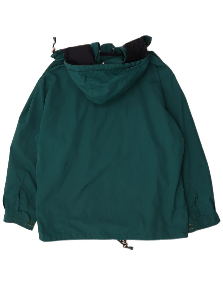 Giacca Parka da uomo con cappuccio Fila IT 52 2XL Verde