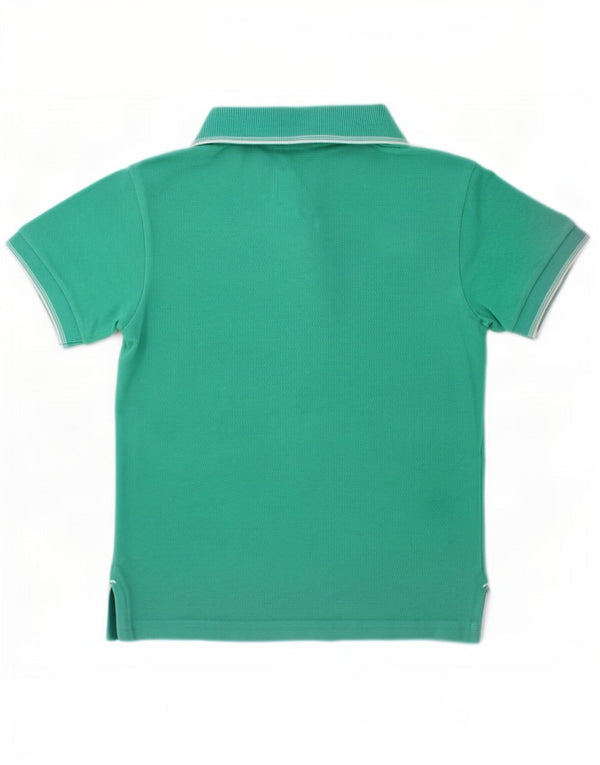 Polo Lacoste Bambino 3-4 Anni Cotone Verde