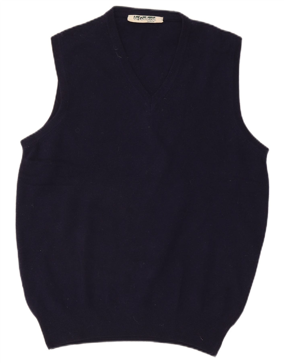 Canotta vintage da uomo IT 54 XL blu navy