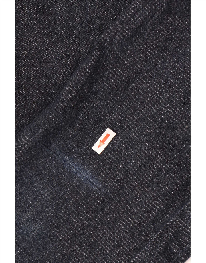 Levi's Uomo 514 Jeans dritti W38 L34 Blu Navy