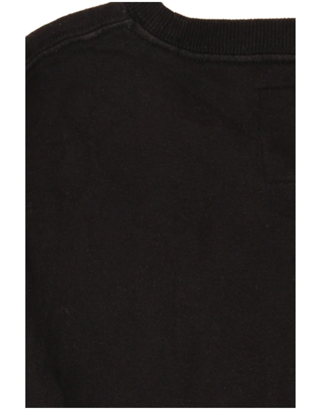 Felpa grafica per ragazzi Levi's 11-12 anni in cotone nero