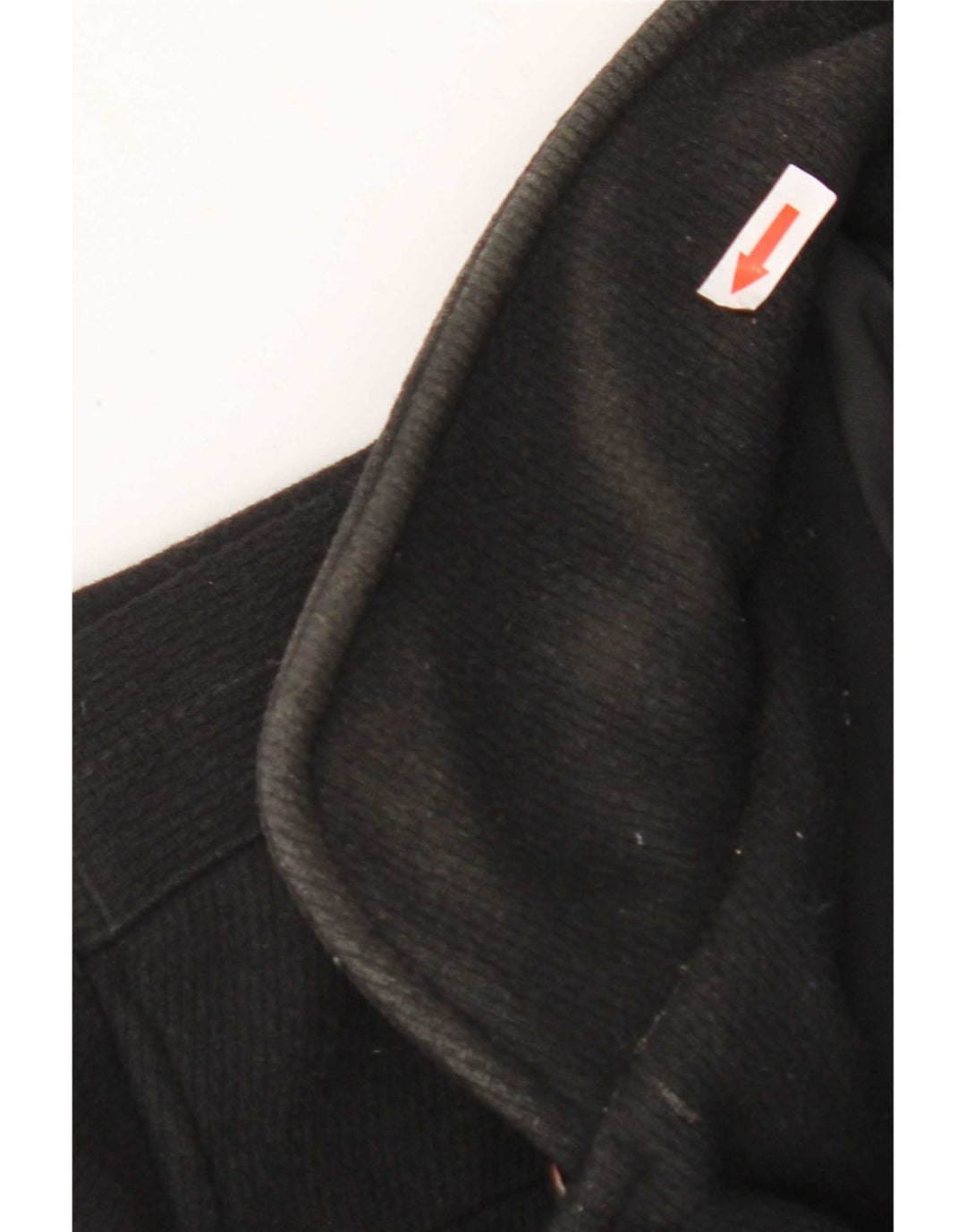 Cappotto da uomo G-Star UK 42 XL Lana nera
