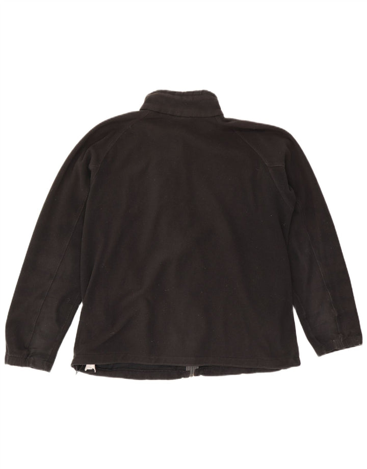 Giacca in pile da uomo Columbia UK 40 Large Nero Poliestere