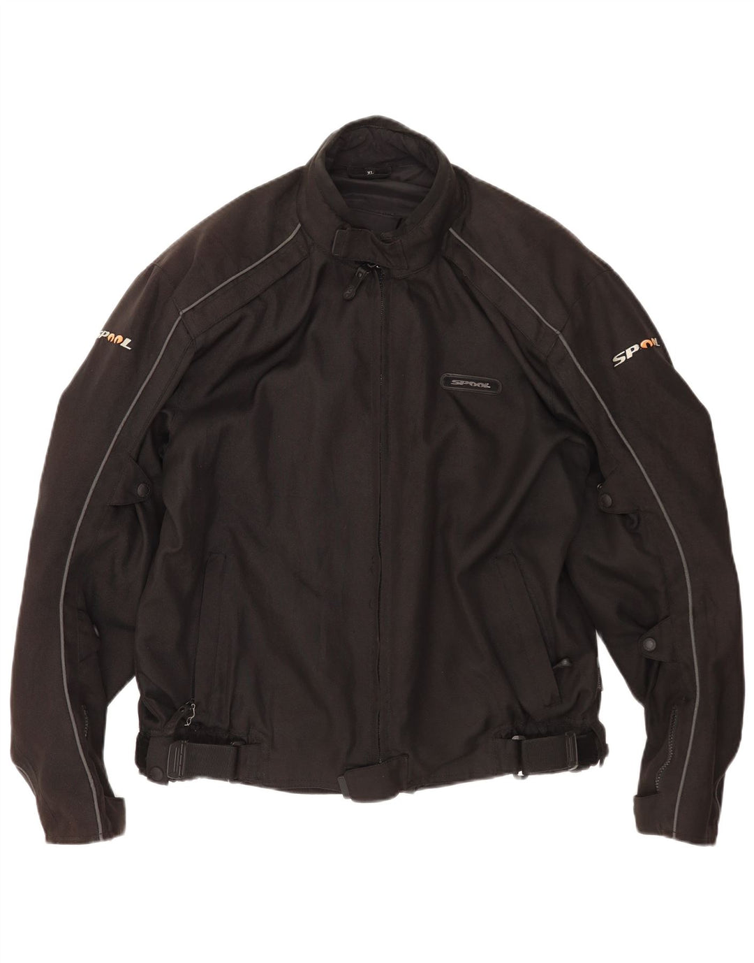 Giacca da pilota da uomo Spool UK 42 XL Poliestere nero