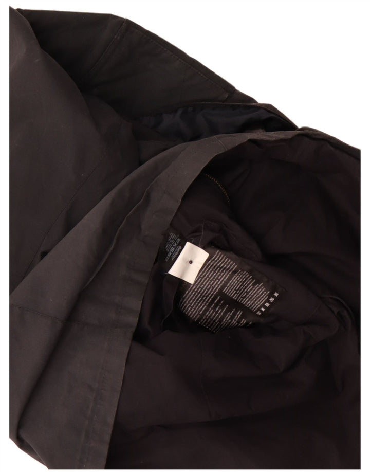 Giacca da uomo in cotone cerato Barbour UK 42 XL Cotone blu navy