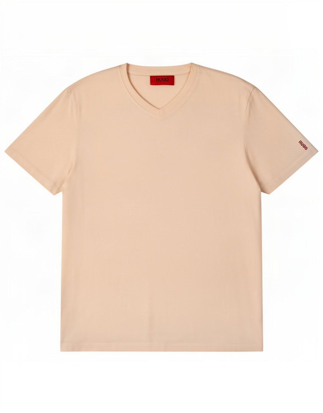 T-shirt da uomo Hugo Boss Top XL in cotone bianco