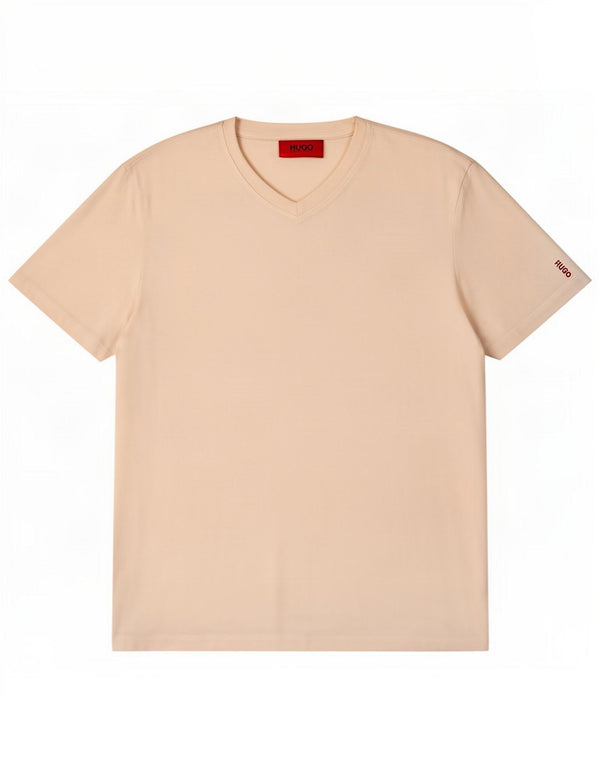 T-shirt da uomo Hugo Boss Top XL in cotone bianco
