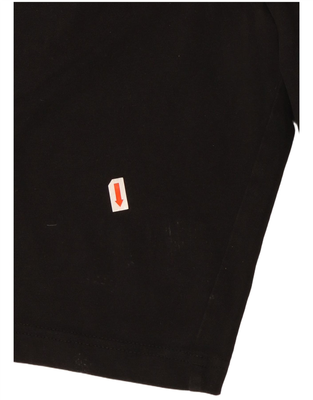 Pantaloncini sportivi da uomo Puma piccoli in cotone nero