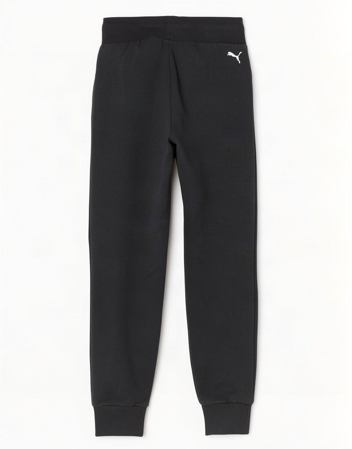 Puma Pantaloni da tuta con grafica da donna Joggers UK 8 Small Nero