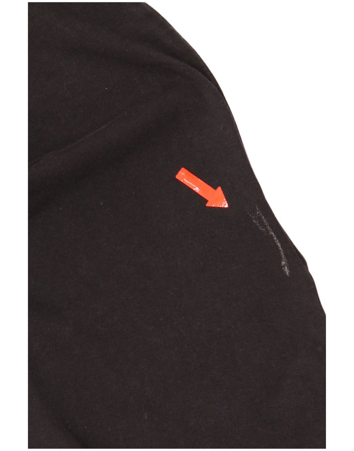 T-shirt da donna Levi's Top UK 14 cotone nero medio