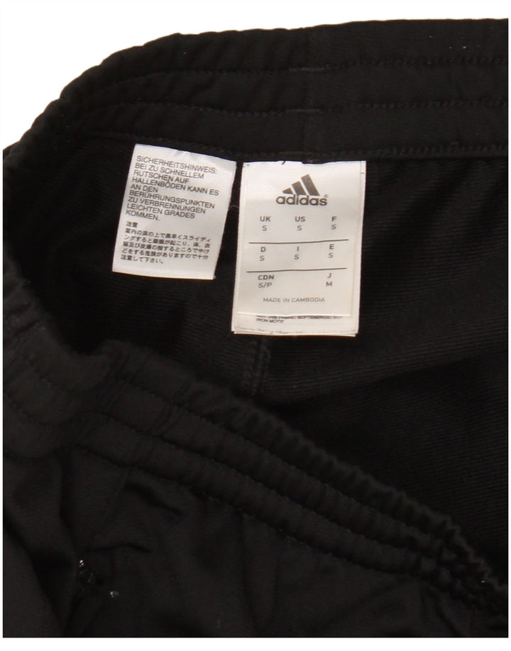 Pantaloni da tuta da uomo Adidas Joggers piccoli in poliestere nero