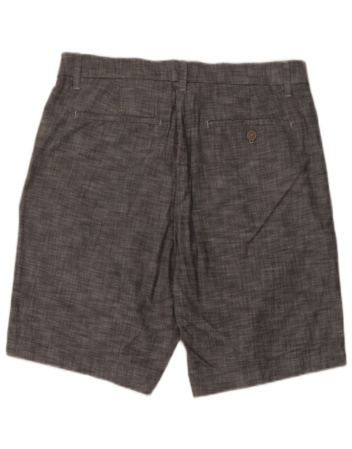 Pantaloncini chino da uomo Gap W30 in cotone grigio medio