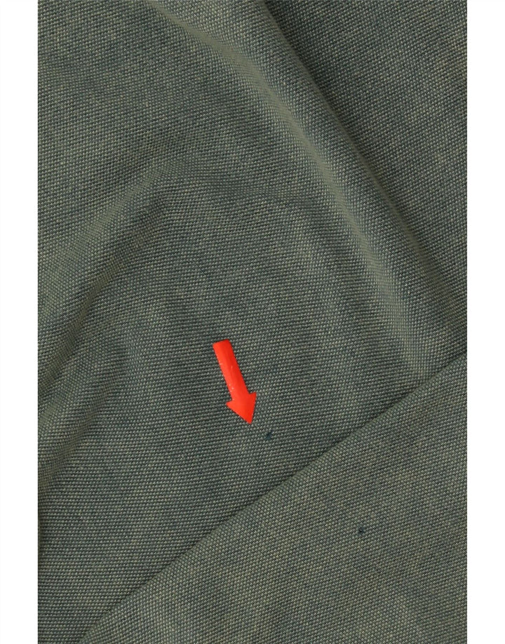 Polo da uomo Ellesse XL in cotone verde