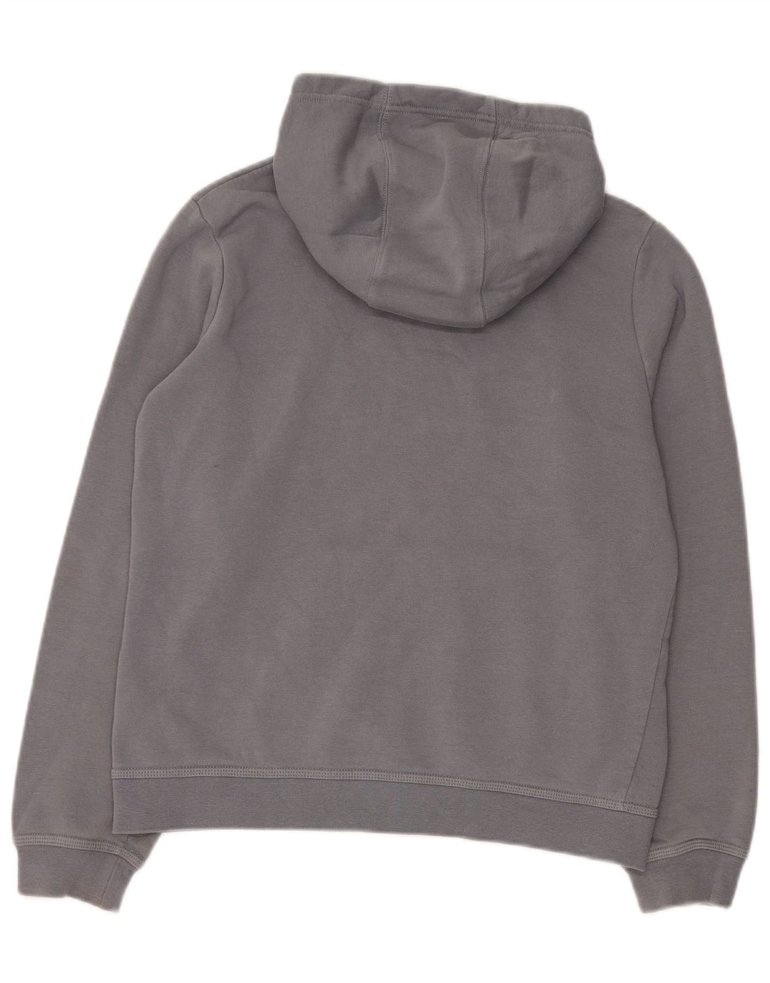 Felpa con cappuccio grafica NIKE da ragazzo 13-14 anni XL in cotone grigio